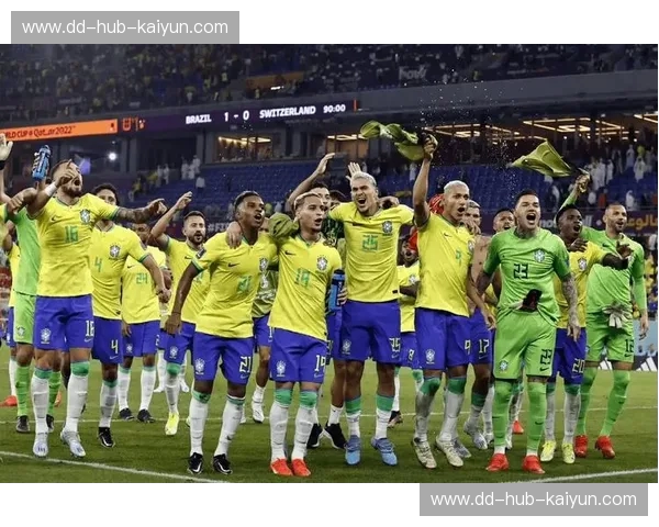巴西vs荷兰：赔率解读，谁能笑傲绿茵场？